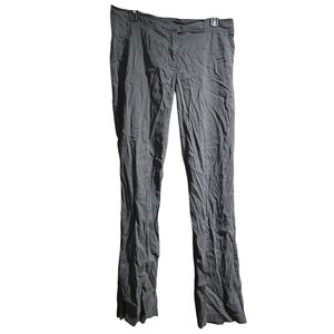 Eileen Fisher Italian Fabric Charcoal Dress Pants Size 10